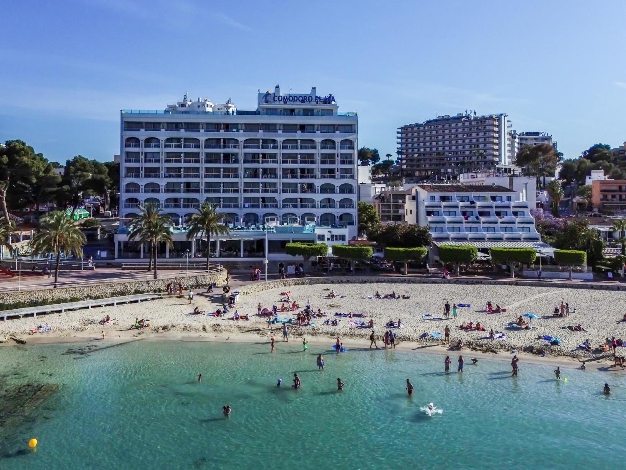 Seramar Hotel Comodoro Playa Palma Nova  Exterior photo